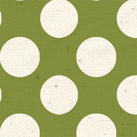 *GMG - Garden Moss Large Polka Dots 8 1/2 x 11 - One Sheet