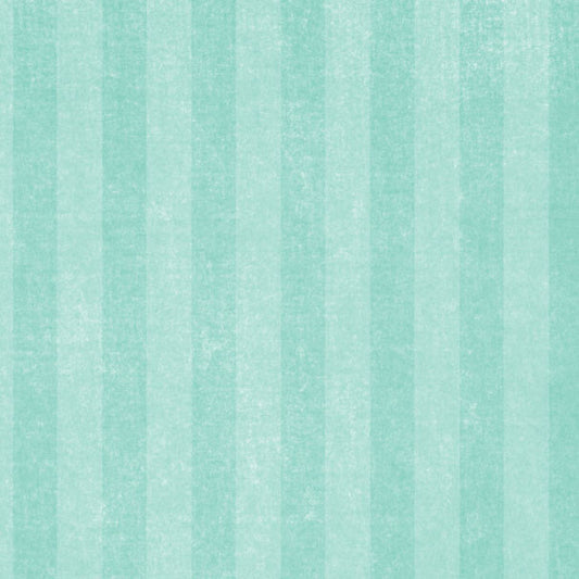 GBACS8 - Gentle Breeze Aqua Chalky Stripes 8 1/2 x 11 - One Sheet
