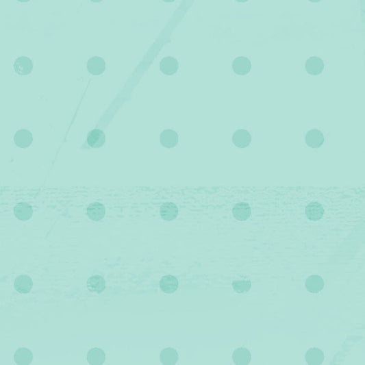 GBAID8 - Gentle Breeze Aqua Inked Dots 8 1/2 x 11 - One Sheet