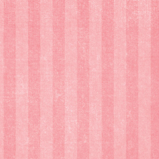 *GBPCS8 - Gerber Daisy Pink Chalky Stripes 8 1/2 x 11 - One Sheet