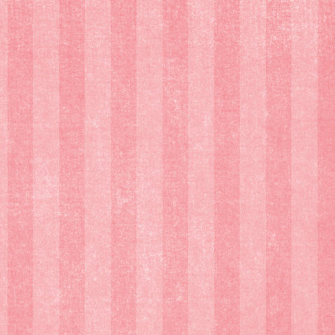 *GBPCS8 - Gerber Daisy Pink Chalky Stripes 8 1/2 x 11 - One Sheet