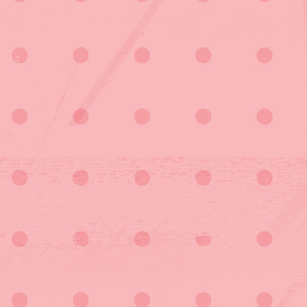 GBPID8 - Gerber Daisy Pink Inked Dots  8 1/2 x 11 - One Sheet