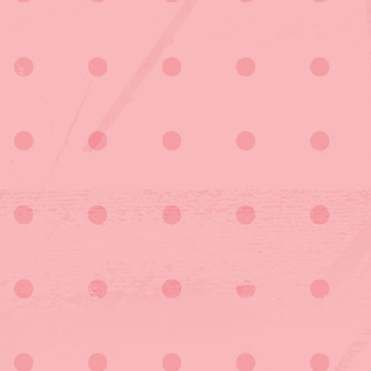 GBPID8 - Gerber Daisy Pink Inked Dots  8 1/2 x 11 - One Sheet