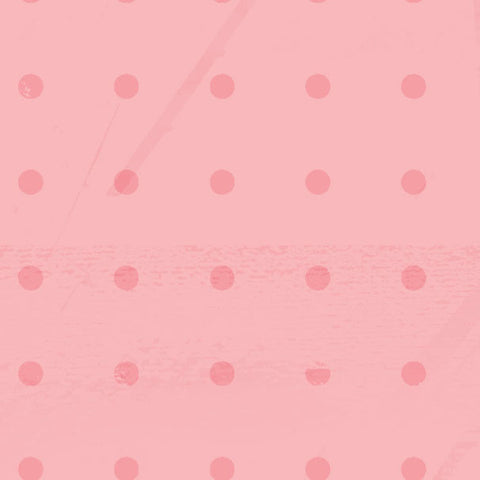 *GBPID8 - Gerber Daisy Pink Inked Dots  8 1/2 x 11 - One Sheet