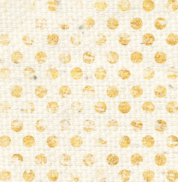 HDGGD - Holly Days Gold Grunge Dots