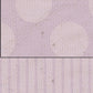 DSVLDS Vintage Lilac Dots & Stripes Double Sided Cardstock