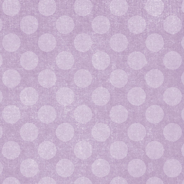*GFCD8 - Grape Fizz Chalky Dots 8 1/2 x 11 - One Sheet