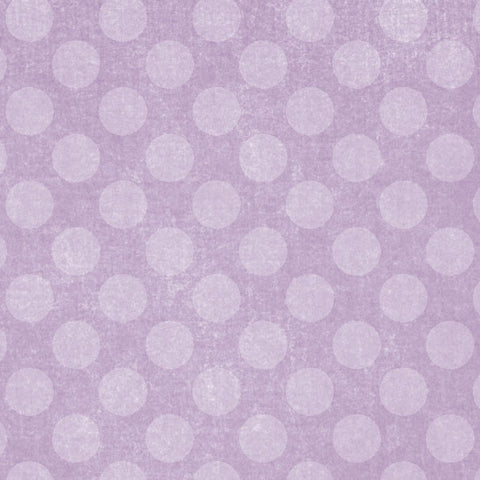 *GFCD8 - Grape Fizz Chalky Dots 8 1/2 x 11 - One Sheet