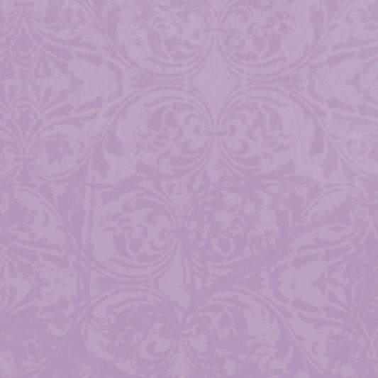 GFDM8 - Grape Fizz Damask 8 1/2 x 11 - One Sheet