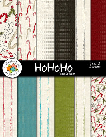 HoHoHo Paper Collection