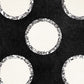 SH - Black w/Natural Sparkle Dots 8 1/2 x 11