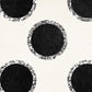 SH - Natural w/Black Sparkle  Dots 8 1/2 x 11