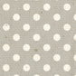 HK - Gray Canvas Polka Dots 8 1/2 x 11