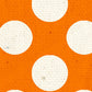 OYHLD8 - Orange Canvas w/Lg. Natural Dots 8 1/2 x 11