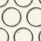SH - Natural Canvas w/Lg Black Circles 8 1/2 x 11