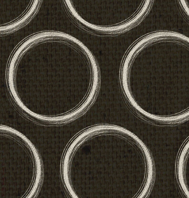 SH - Black Canvas w/Natural Circles 8 1/2 x 11