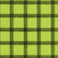 SH - Green Canvas w/Black Plaid 8 1/2 x 11