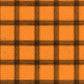 OYH - Orange Canvas w/Black Plaid 8 1/2 x 11