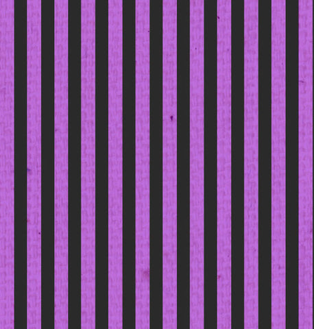 *SH - Purple & Black Mini Stripes 8 1/2 x 11