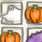 SH - Sketchy Halloween Friends in Color 8 1/2 x 11