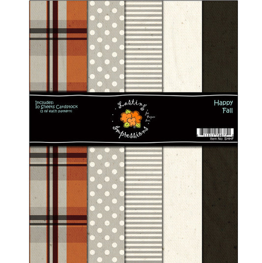 COHF8 - Happy Fall 8 1/2 x 11 Collection Pack