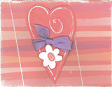L9460 - Large Curly Heart Template