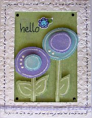 L9642 - Two Flowers