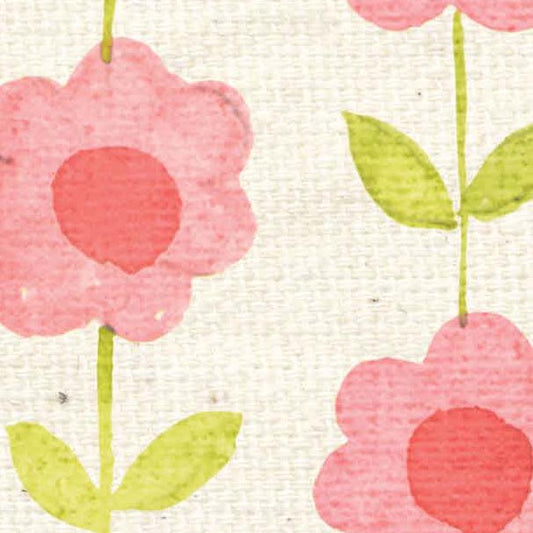 HSPGB - Pink Geranium Blooms Paper  8 1/2 x 11
