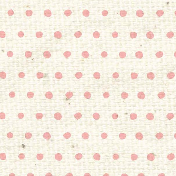 HSPGBD - Pink Geranium Baby Dots Paper  8 1/2 x 11