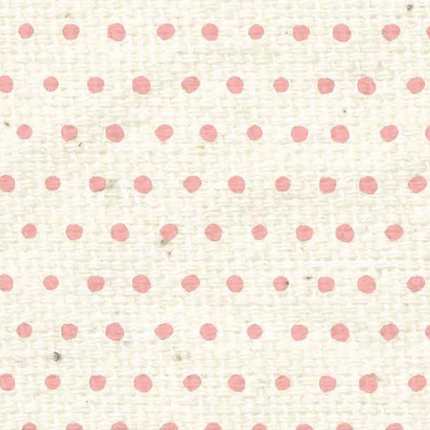 *HSPGBD - Pink Geranium Baby Dots Paper  8 1/2 x 11