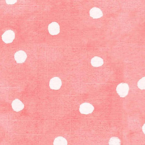 *HSPGWCD - Pink Geranium Watercolor Dots Paper  8 1/2 x 11