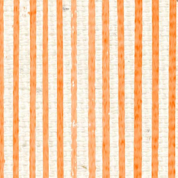 *HSOPAS - Orange Poppy Antique Stripes Paper  8 1/2 x 11