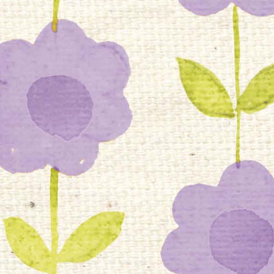 HSVLB - Vintage Lilac Blooms Paper  8 1/2 x 11
