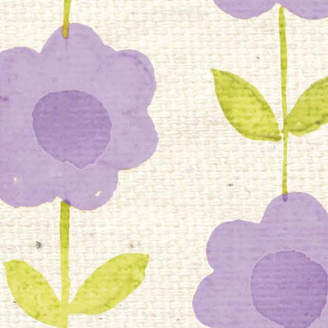 *HSVLB - Vintage Lilac Blooms Paper  8 1/2 x 11