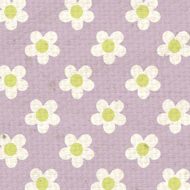 HSVLBB - Vintage Lilac Baby Blooms Paper  8 1/2 x 11