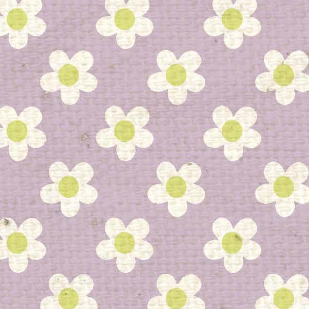 *HSVLBB - Vintage Lilac Baby Blooms Paper  8 1/2 x 11