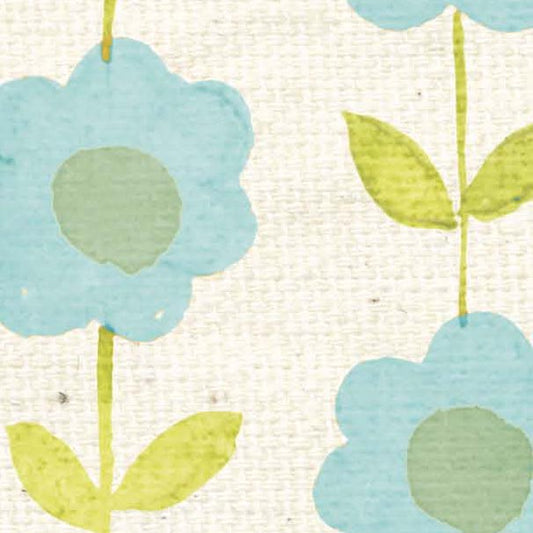 HSBLBB - Bluebird Blooms Paper  8 1/2 x 11