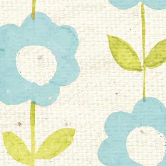 HSBLBWCB - Bluebird Watercolor Blooms Paper  8 1/2 x 11