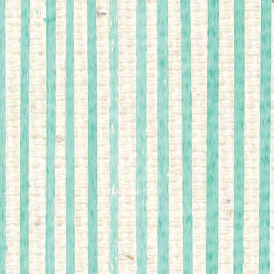 HSBLBAS - Bluebird Antique Stripes Paper  8 1/2 x 11