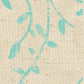 HSBLBSV - Bluebird Stenciled Vines Paper  8 1/2 x 11