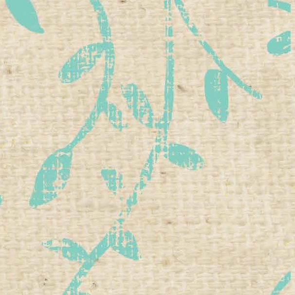 HSBLBSV - Bluebird Stenciled Vines Paper  8 1/2 x 11