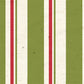HB - Holly Berry Stripes 8 1/2 x 11 - One Sheet