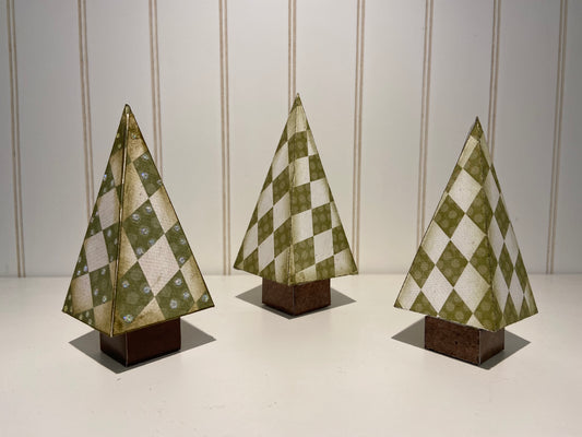 Paper Christmas Trees