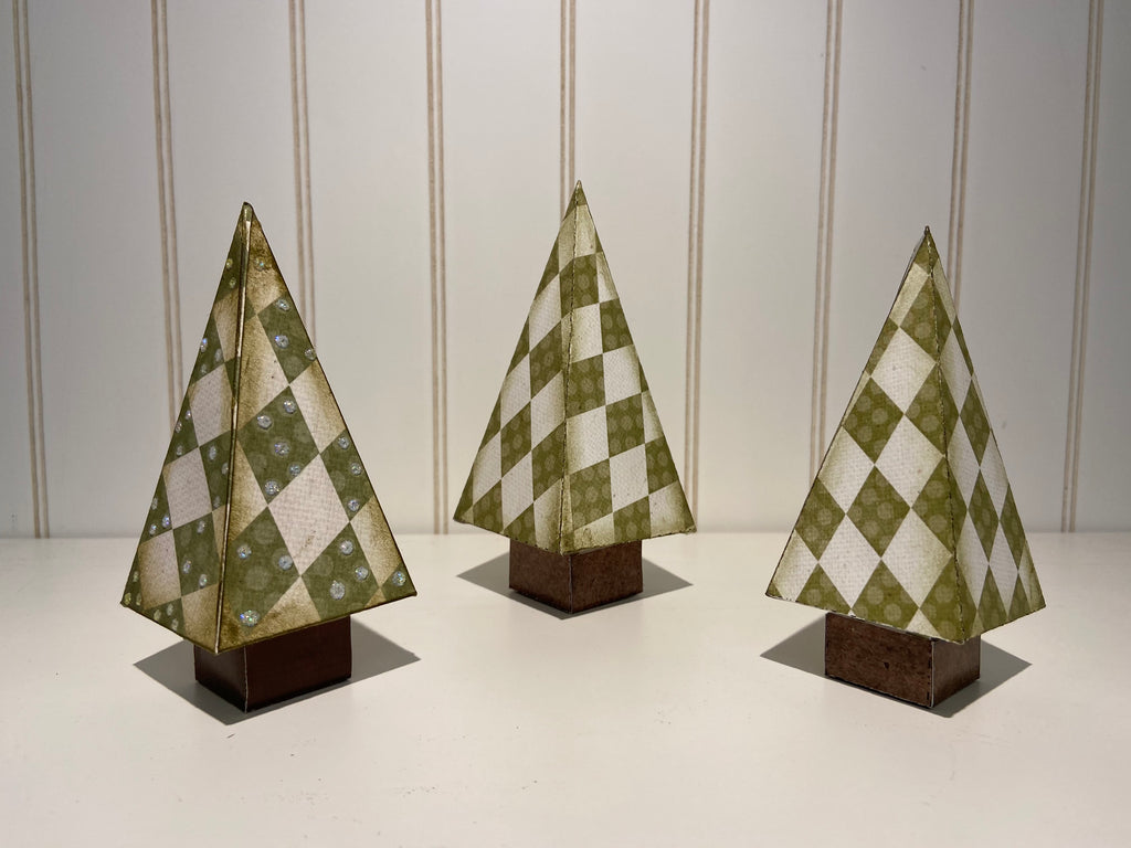 *Paper Christmas Trees