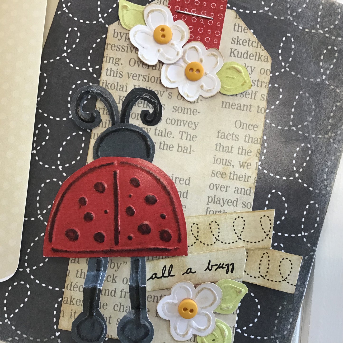 Lady Bug Card Kit