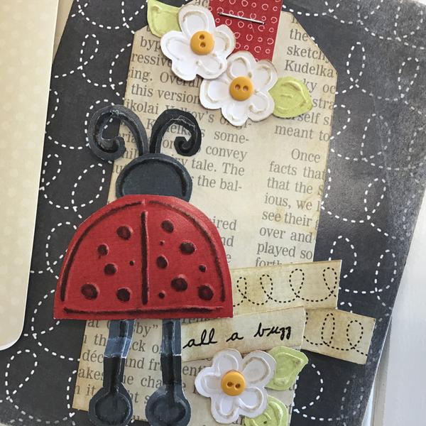 L9371- Tall Ladybug