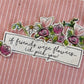 CCO21 - Card Cut Out #21 - Watercolor Flower Pot