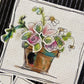 CCO21 - Card Cut Out #21 - Watercolor Flower Pot