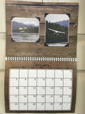 8 1/2 x 11 Landscape Calendar