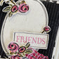CCO22- Card Cut Out #22 - Rose Doodles